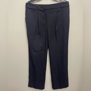 NEXT DIRECT Navy Tailored Textured dress pants